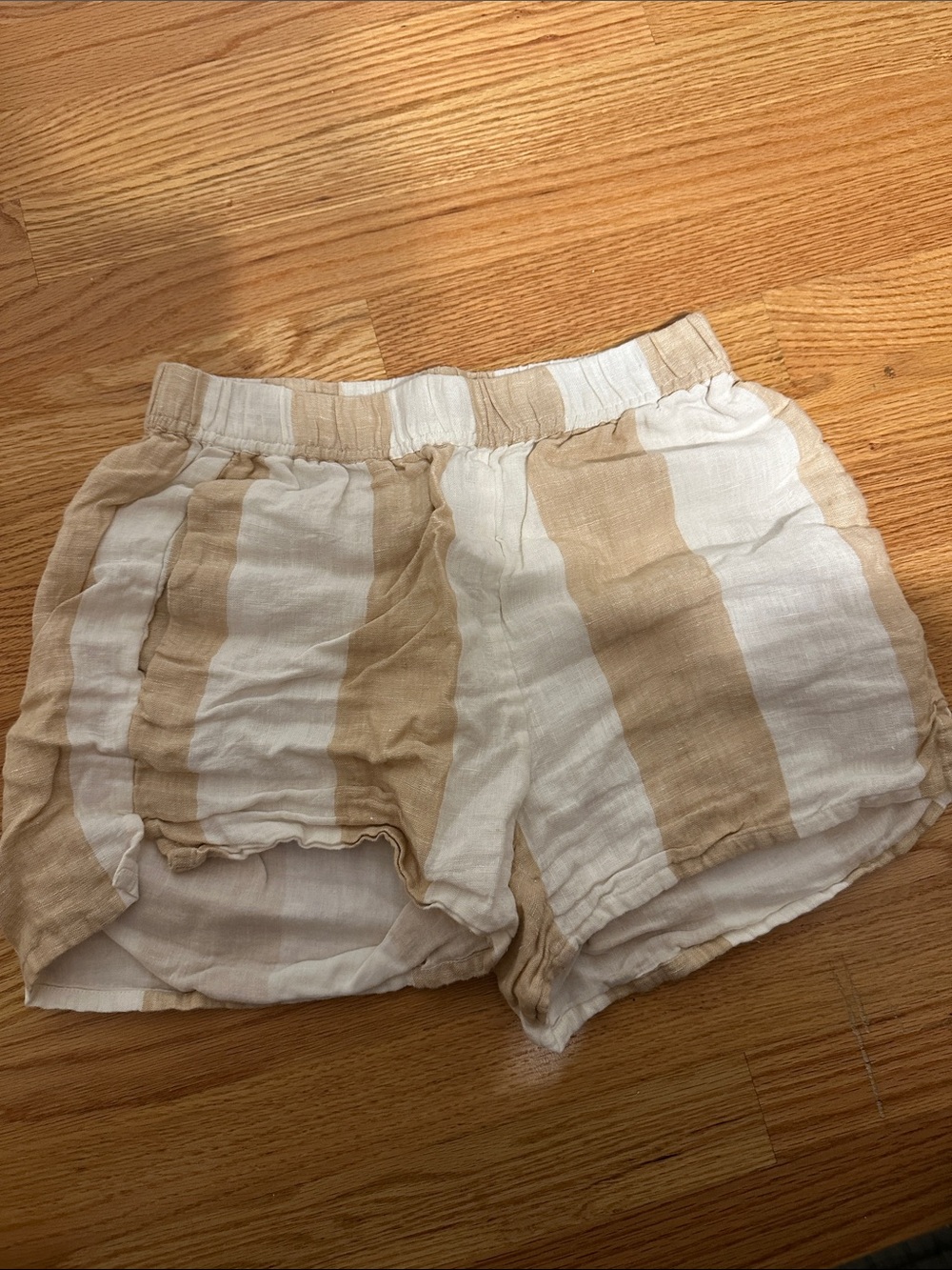 Laude the Label 100% Linen Shorts